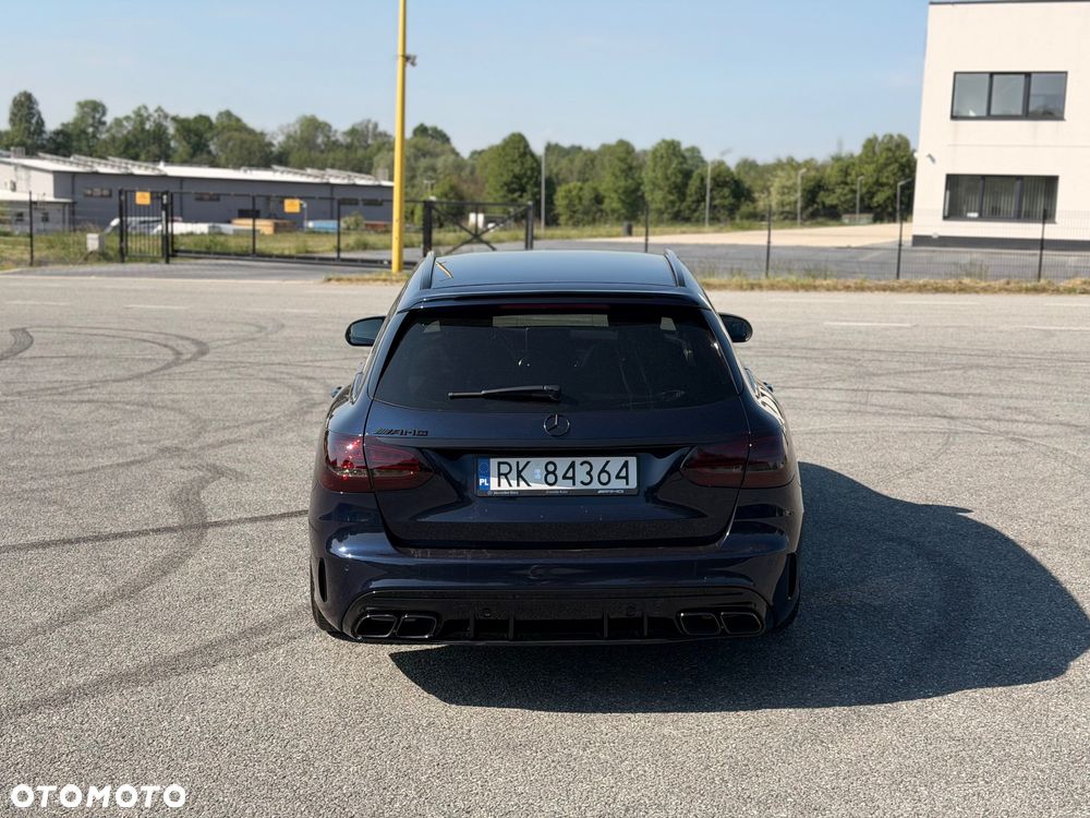 Mercedes-Benz Klasa C AMG 43 4Matic 9G-TRONIC - 6