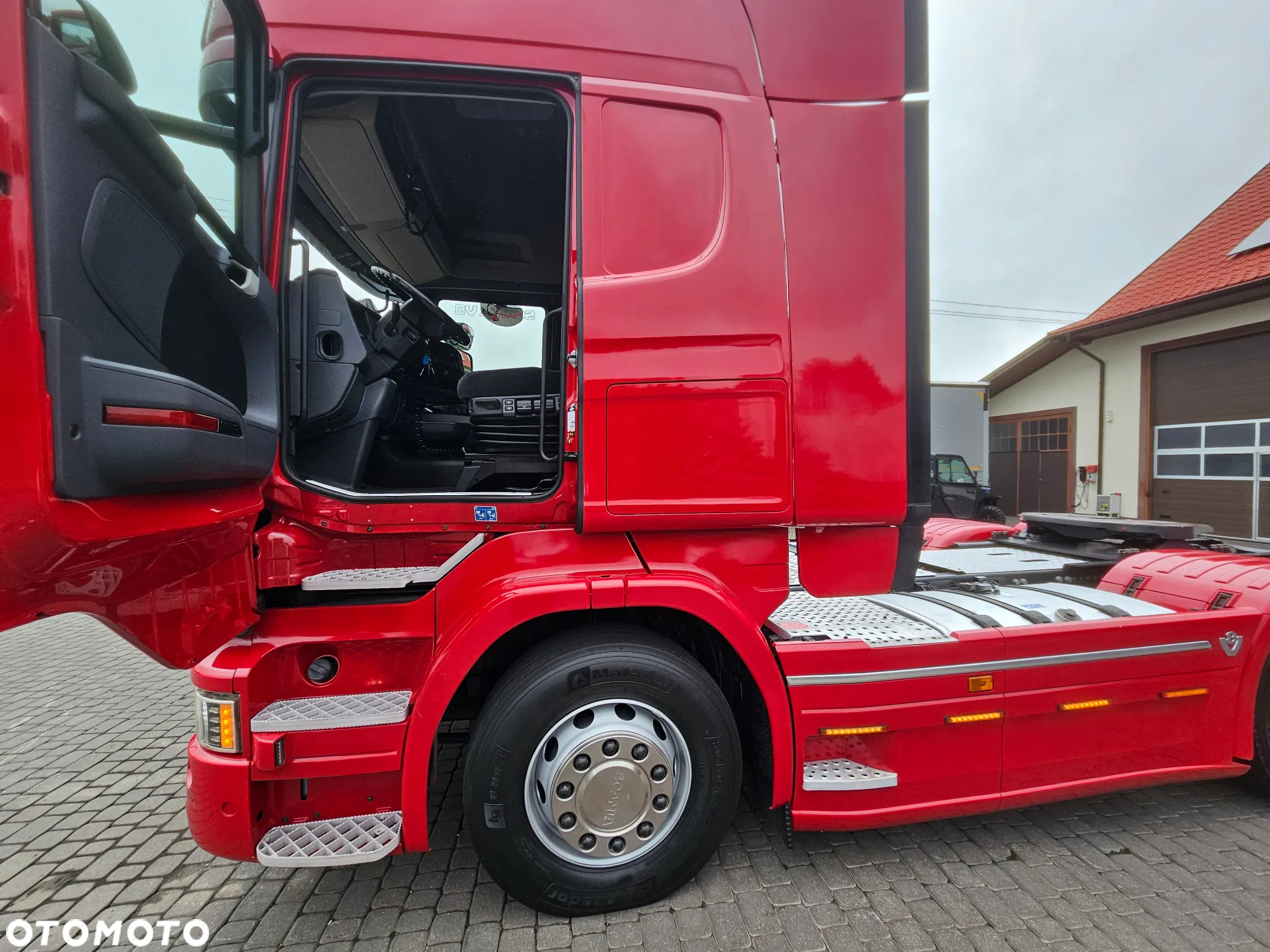 Scania R580 V8 STREAMLINE 6X4 NIESPOTYKANY STAN ! - 27