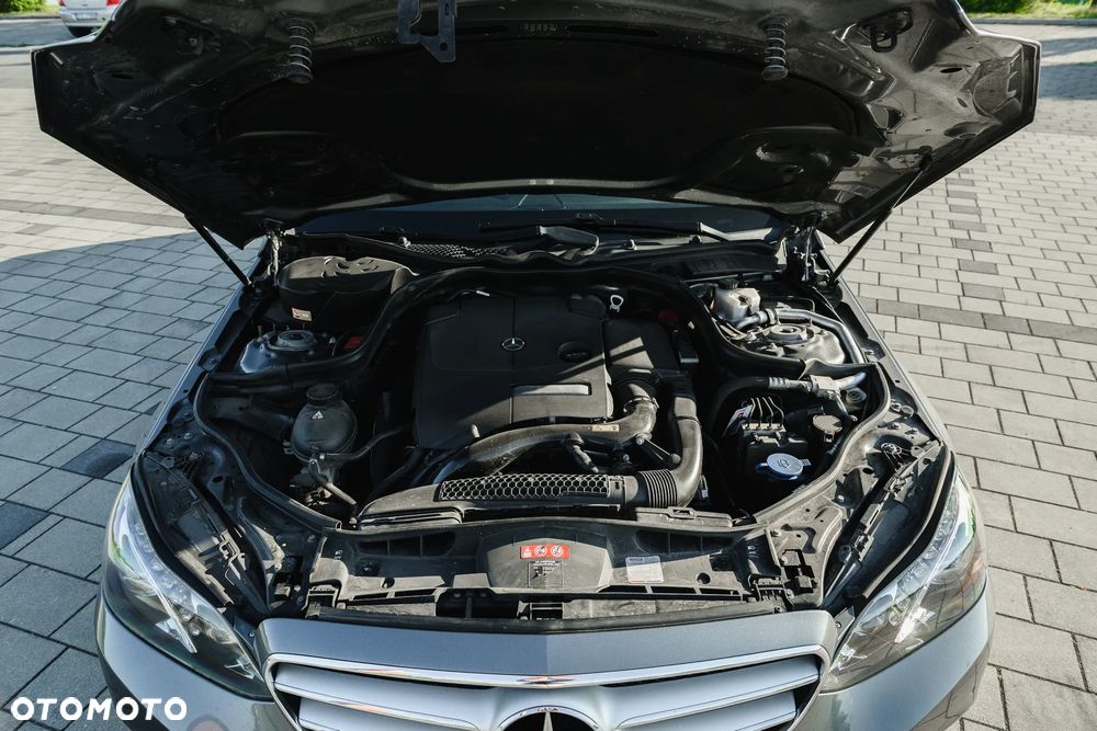 Mercedes-Benz Klasa E 200 7G-TRONIC Avantgarde - 27