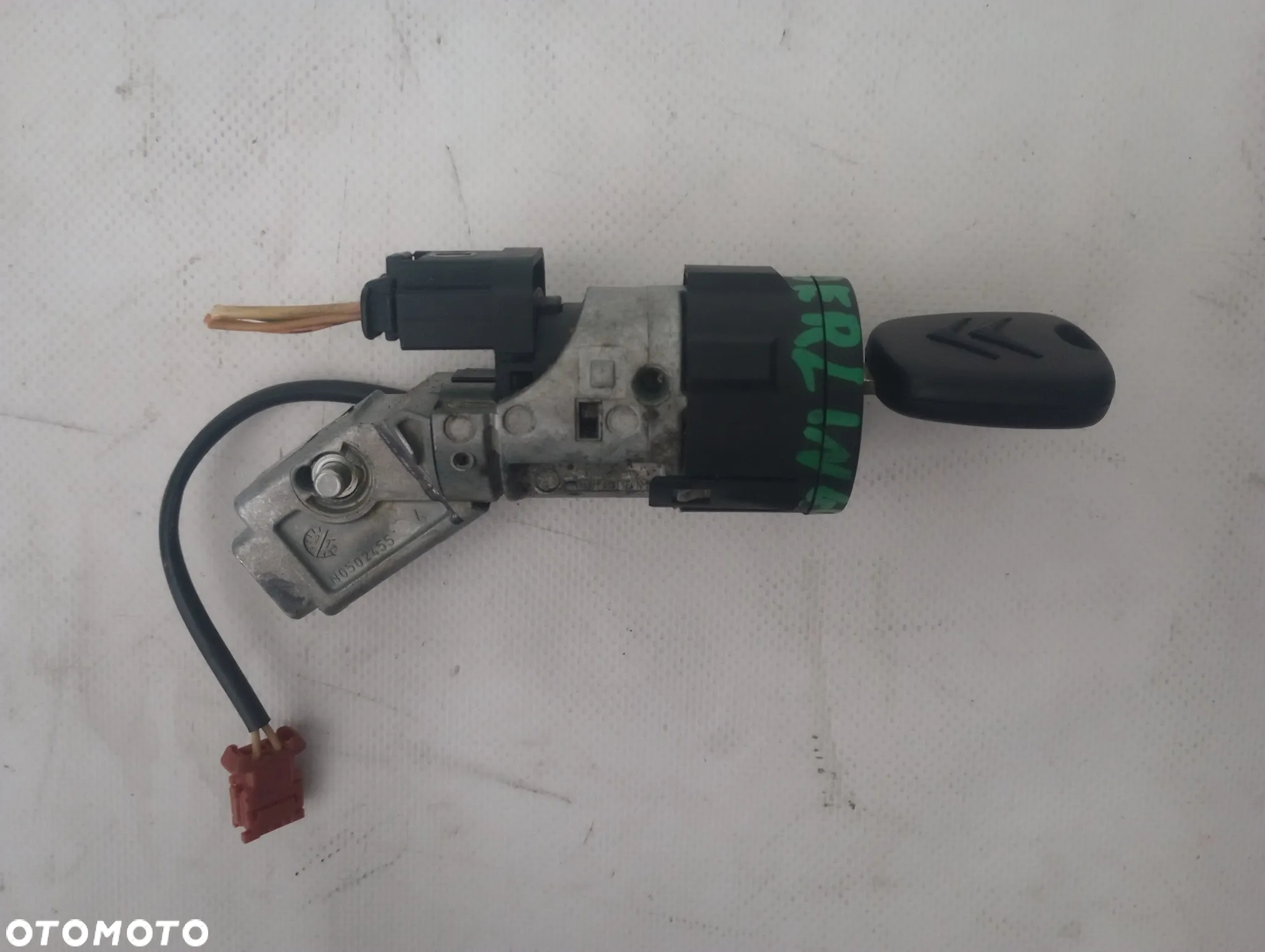 Citroen Berlingo Stacyjka Zapłonowa Immobilizer N0502455 9663123280 - 2