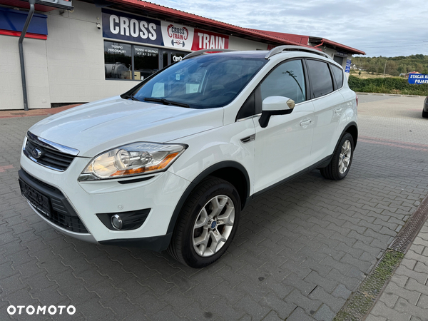 Ford Kuga 2.0 TDCi 4x4 Titanium