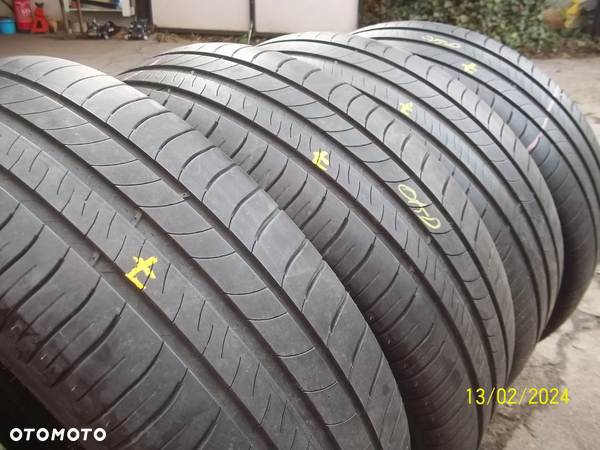 205/60 R16 MICHELIN 4,5mm. 2017r.  Poznań_Montaż