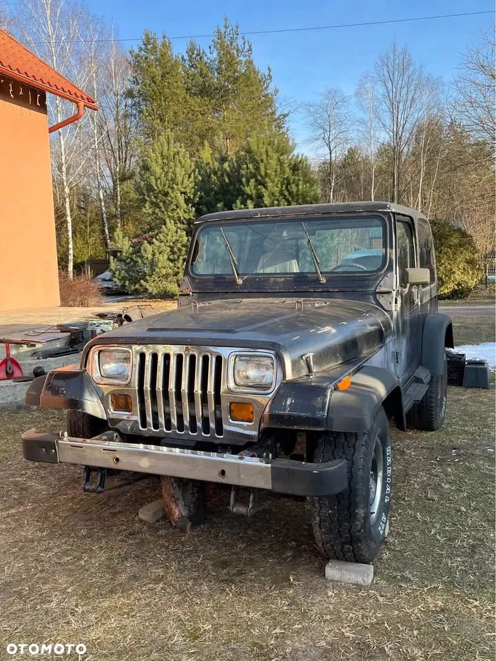 Jeep Wrangler 4.0 - 1