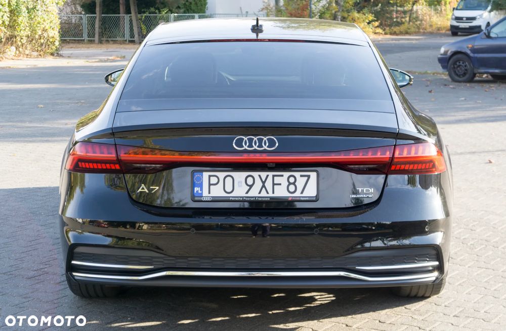 Audi A7 Sportback 2022 photo 4