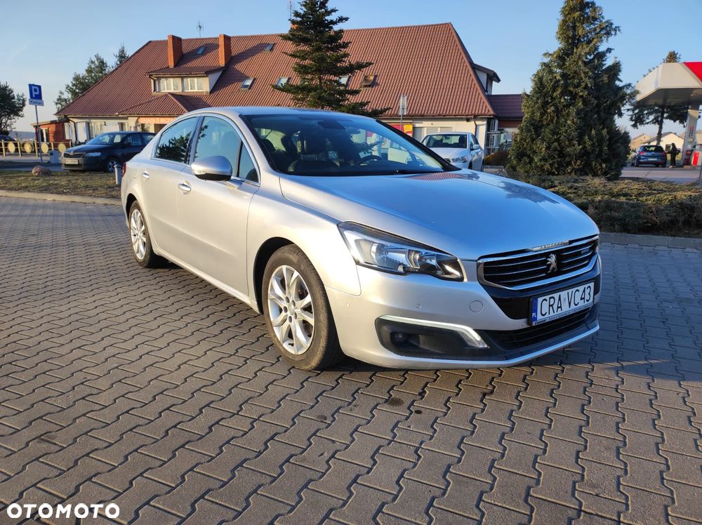 Peugeot 508 2.0 BlueHDi Allure S&S - 4