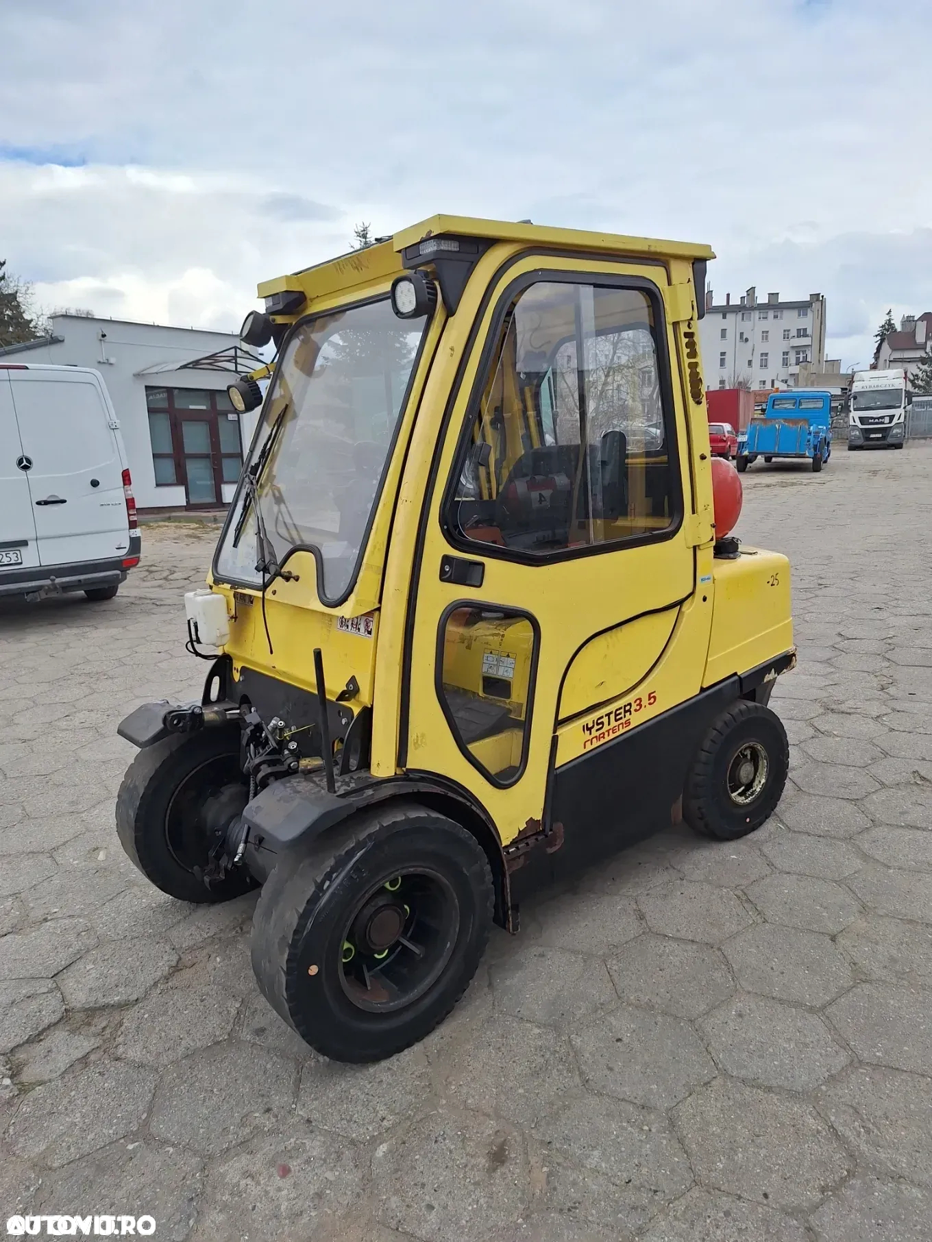 Hyster Hyster H3.5 FT - 4