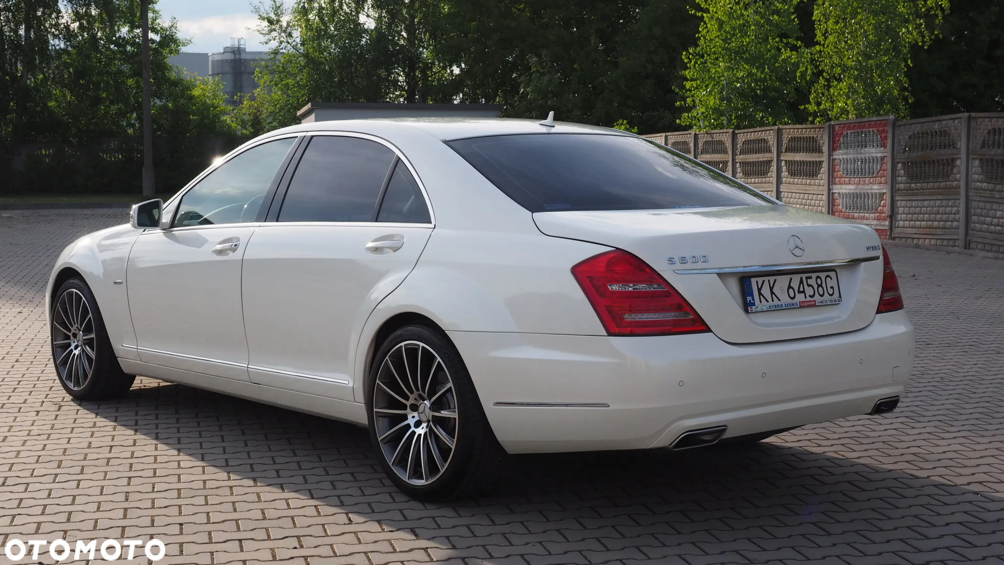 Mercedes-Benz Klasa S 400 (HYBRID) h L 7G-TRONIC - 5