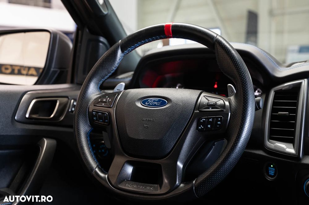 Ford Ranger 2,0 l EcoBlue Autm. Raptor - 13
