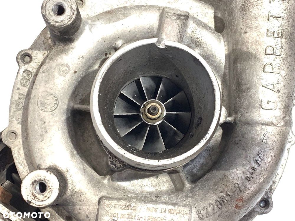 TURBOSPRĘŻARKA  RENAULT MASTER III Platforma / podwozie (EV, HV, UV) 2010 - 2022 2.3 dCi 170 FWD - 4