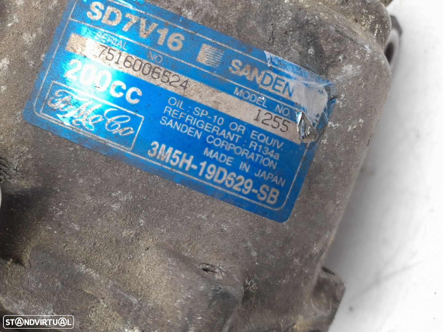 Compressor AC FORD Focus II (DA_) - 3