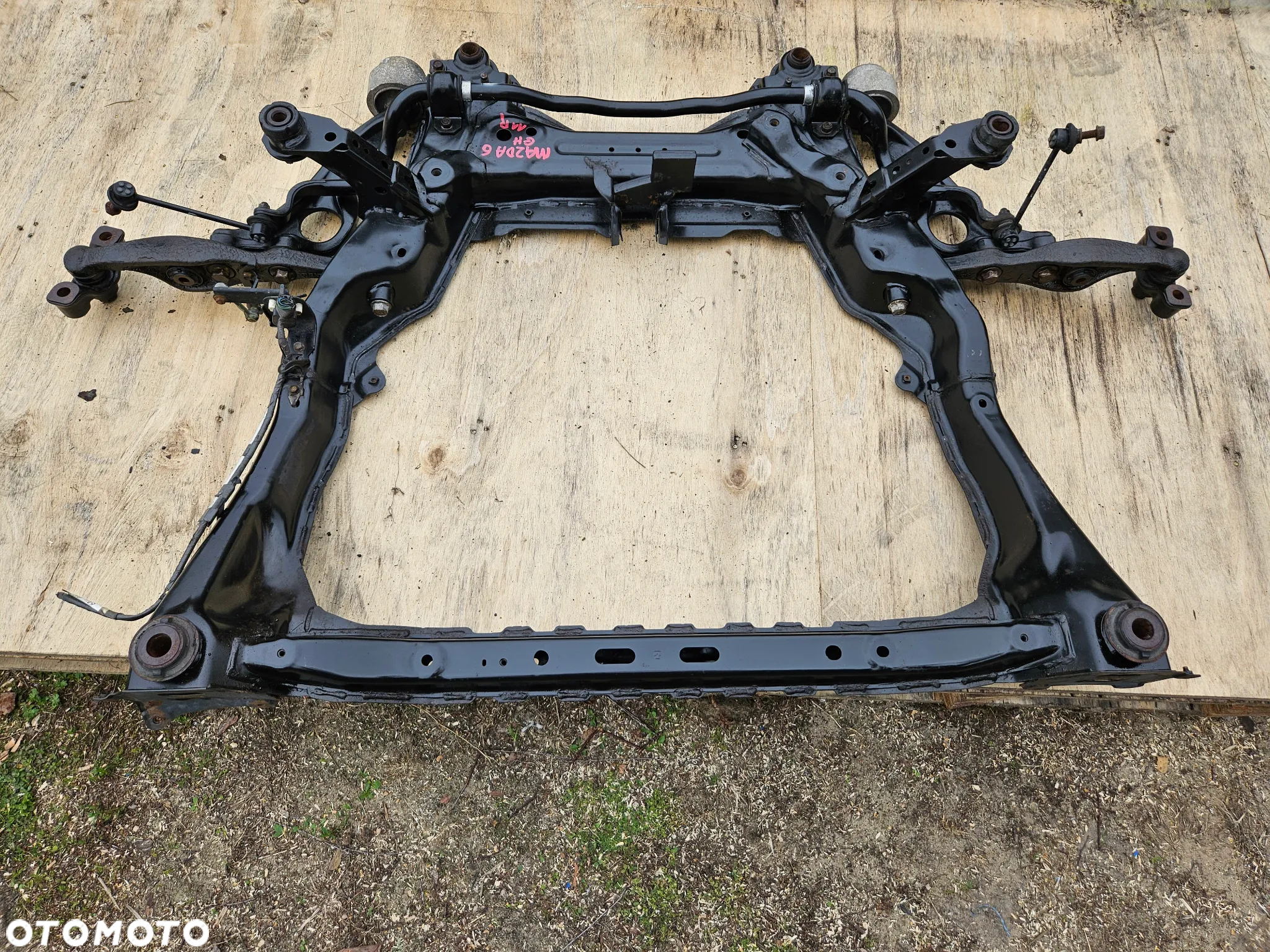 WÓZEK SANKI KOŁYSKA WAHACZ MAZDA 6 II GH 08-12R BEZ RDZY RADOM - 2