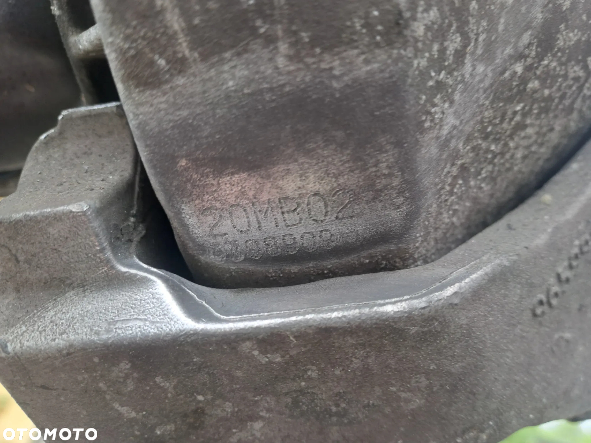 Peugeot 407 2.0 HDi 136KM skrzynia biegów kod 20MB02 - 9