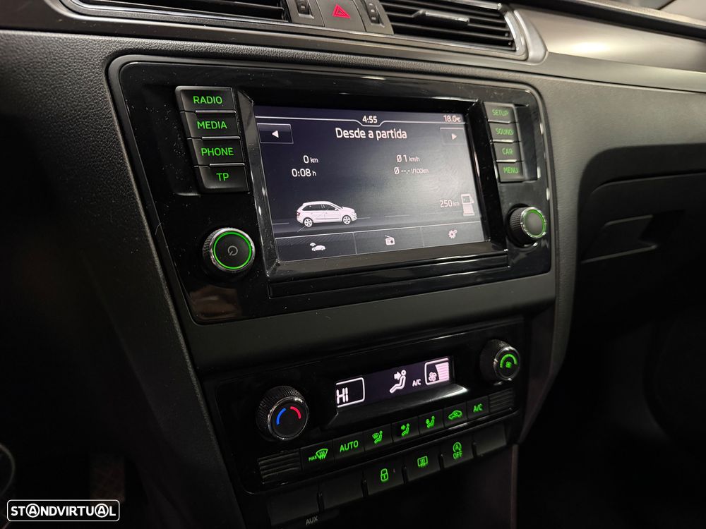 Skoda Rapid Spaceback 1.4 TDi Style - 13