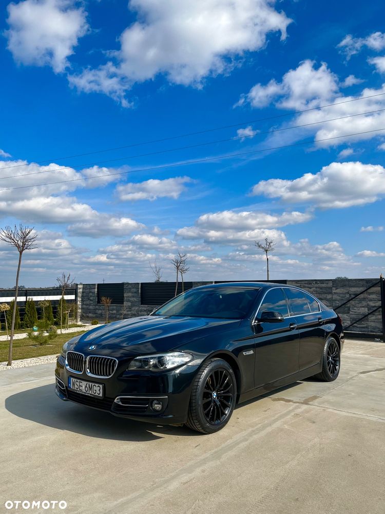 BMW Seria 5 530d Luxury Line - 13