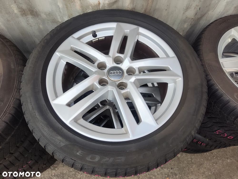5x112 Alufelgi Felgi Aluminiowe Oryginalne 17 Koła Zimowe Zima AUDI 8W0 Q3 Q2 A4 B5 B6 B7 B8 B9 A6 C6 C5 C7 A3 8P 8V VW SEAT SKODA BMW Mercedes 7,5mm Legnica ALU-RAD 225/50 - 1