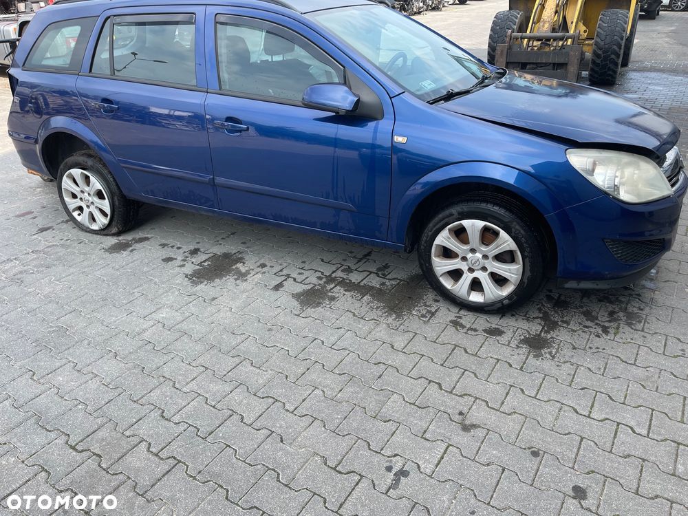 OPEL ASTRA H III LIFT Z21B ZDERZAK MASKA BŁOTNIK DRZWI - 2