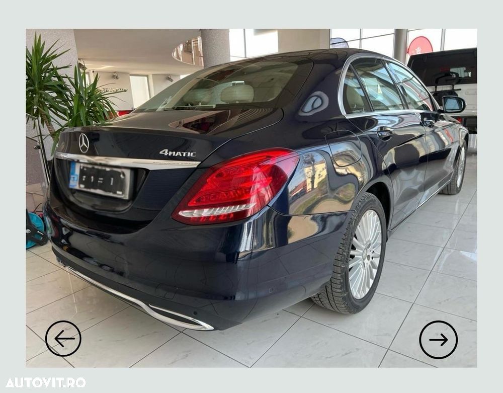 Mercedes-Benz C 250 d 4Matic 9G-TRONIC Exclusive - 3