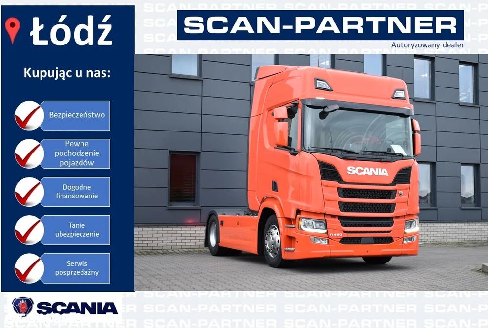 Scania R450 !! Full LED !!