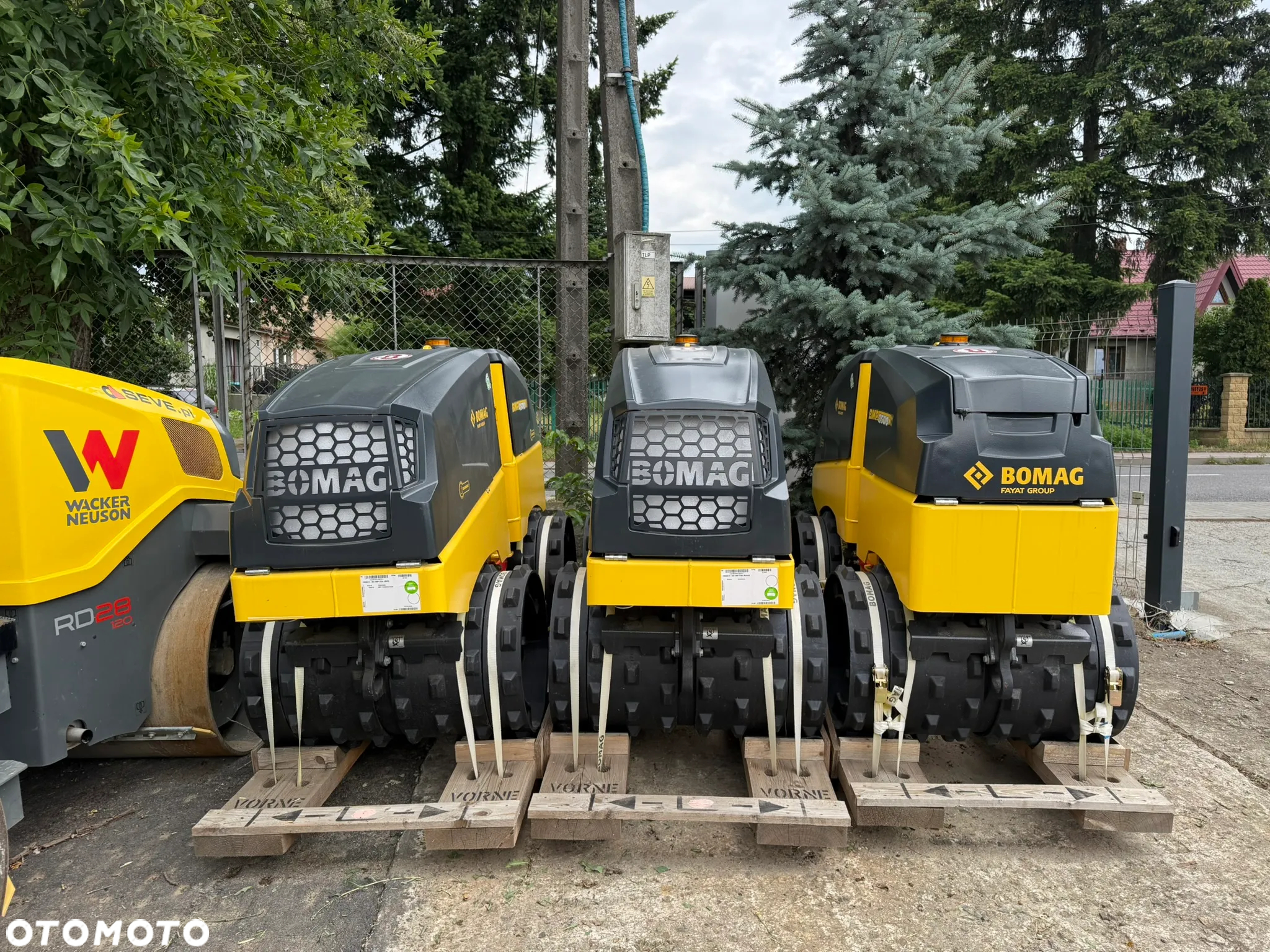 Bomag BMP 8500 walec okołkowany zdalnie sterowany - 4
