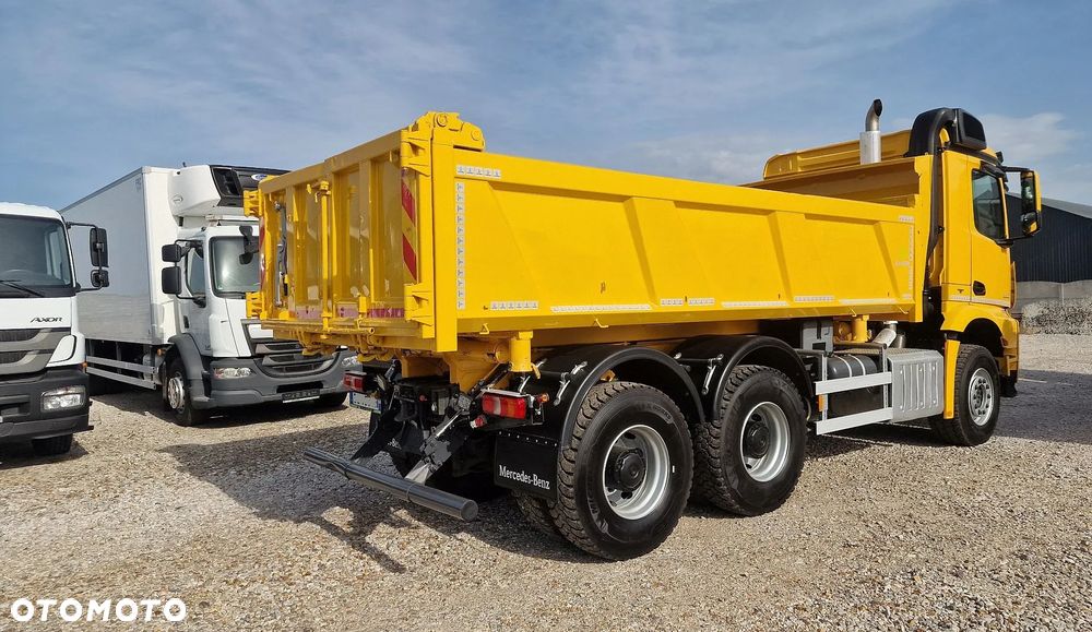 Mercedes-Benz Arocs 3348 6x4 Resor Hydroburta Kiper Wywrot Wywrotka - 8