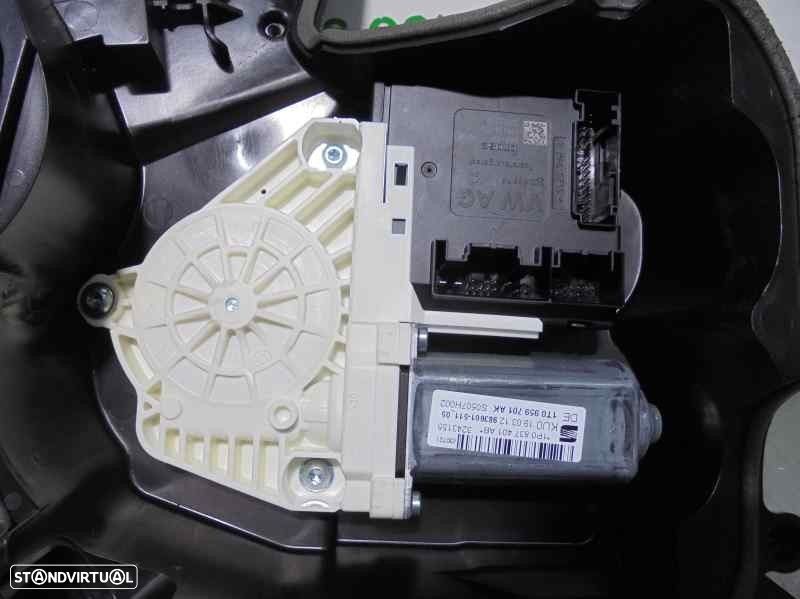 ELEVADOR DE VIDRO FRONTAL ESQUERDO SEAT LEON 2012 -1P0837401AB - 2