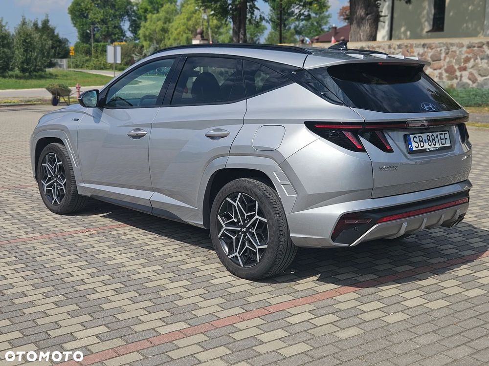 Hyundai Tucson 1.6 T-GDi N Line 2WD - 7