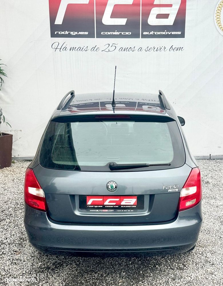 Skoda Fabia Break 1.4 TDi Active - 20
