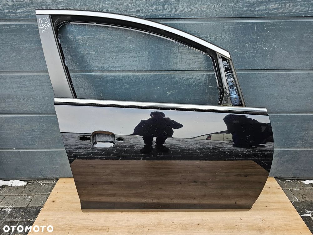 DRZWI PRAWY PRZÓD PRZEDNIE PRAWE OPEL ASTRA J Z20R - 1