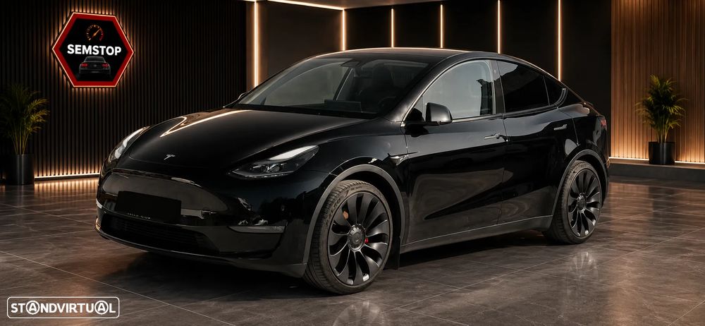 Tesla Model Y Performance Dual Motor AWD - 1