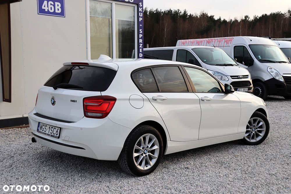BMW Seria 1 116i Sport Line - 15