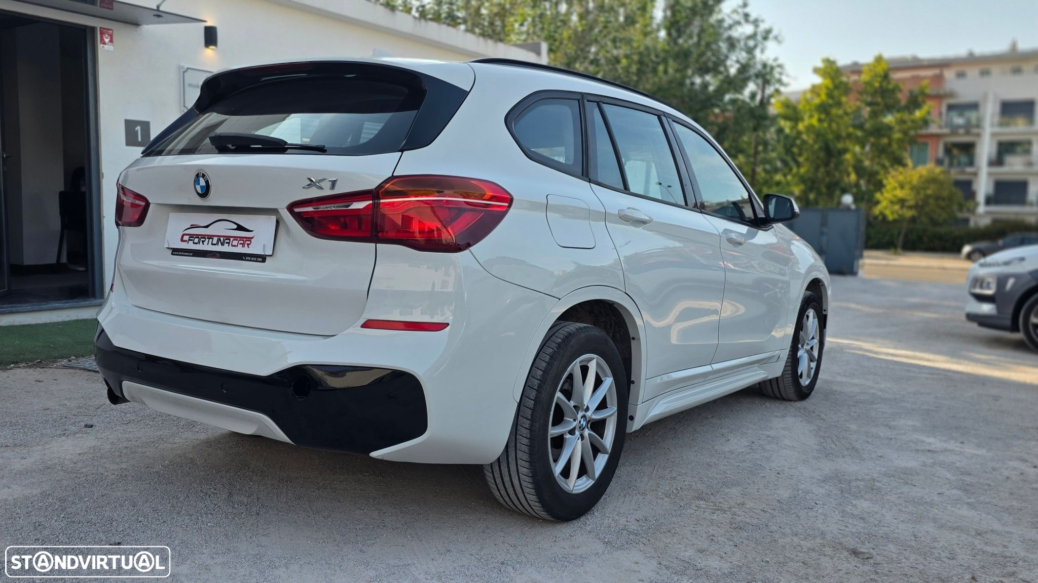 BMW X1 18 d sDrive Pack M - 5