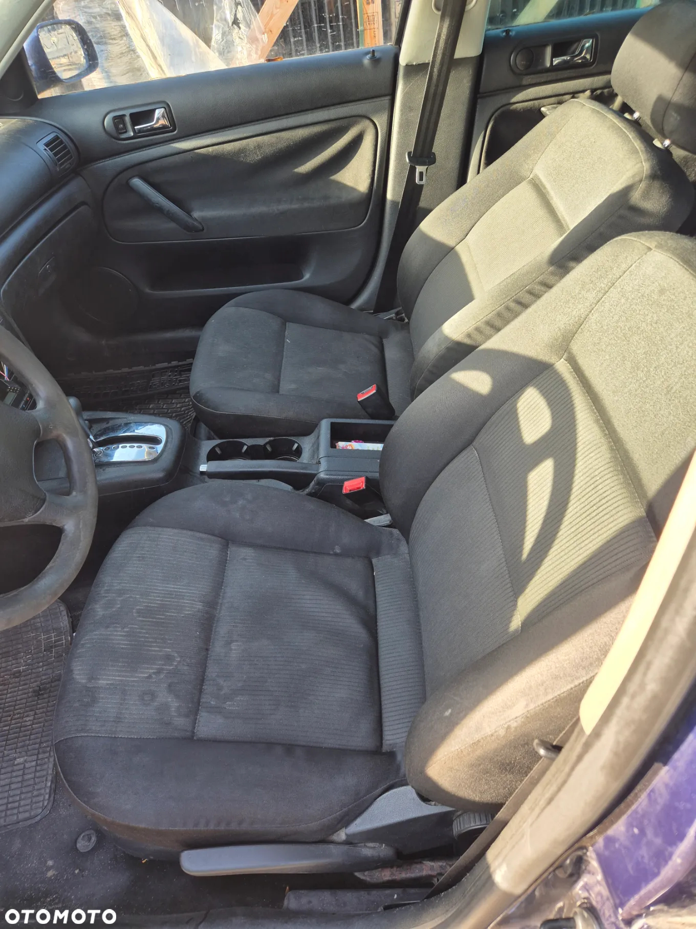 VW VOLKSWAGEN PASSAT B5 FL fotel fotele kanapa deska kokpit podsufitka boczek boczki klamka podłokietnik licznik - 3