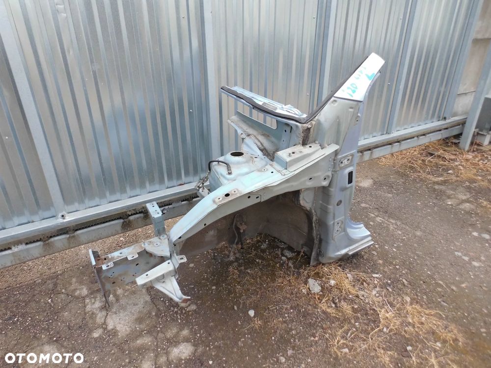 ĆWIARTKA HYUNDAI I20 LIFT LEWA PRZEDNIA NIEBIESKA XEU - 2