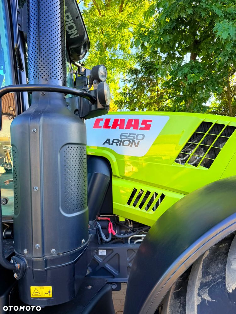 Claas Arion 650 CEBIS - 16