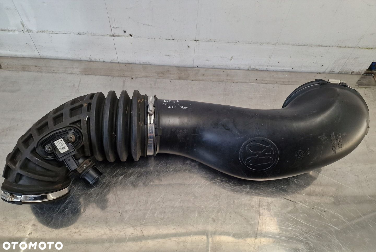 Rura Faja Dolot Powietrza Scania R S NTG NGS 2275743 - 3