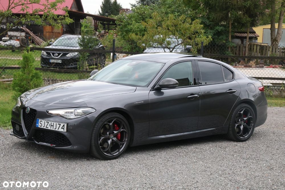 Alfa Romeo Giulia 2.0 Turbo Super - 1