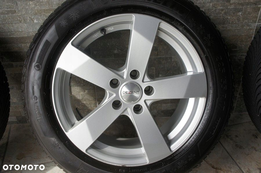 NR 170 Koła Zimowe Alufelgi AUDI A6 225/55/17 Michelin Alpin - 3