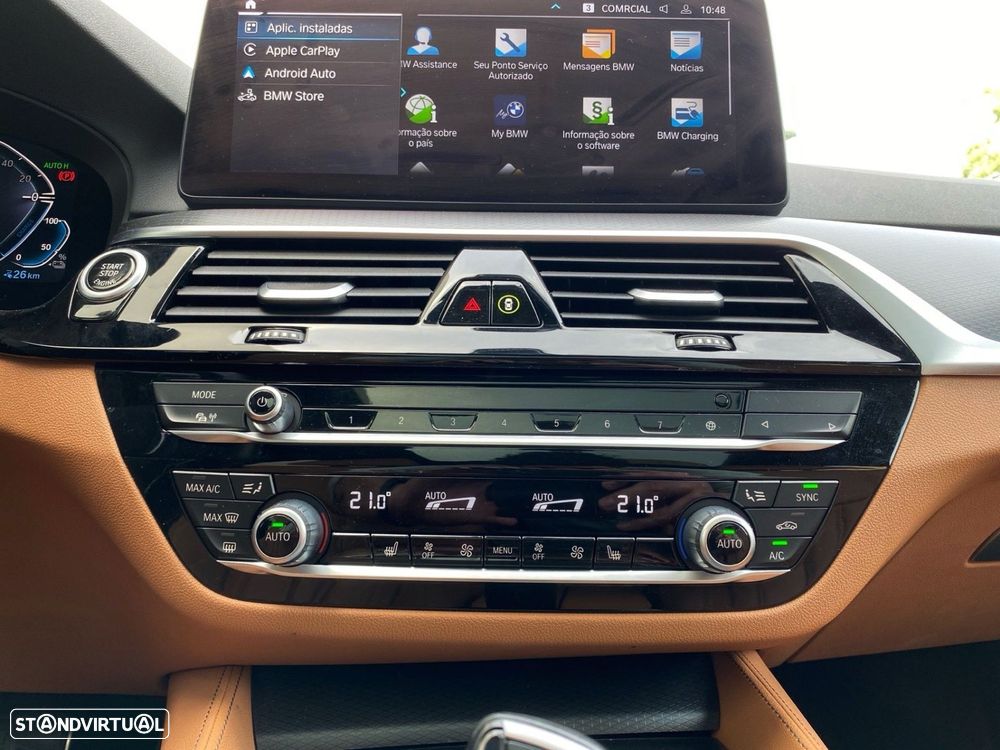 BMW 530 e Pack Desportivo M - 14