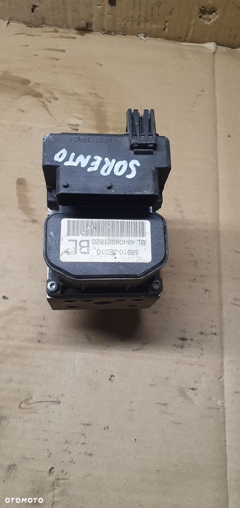 Pompa ABS sterownik Kia Sorento 58910-3E310 0273004660 - 1
