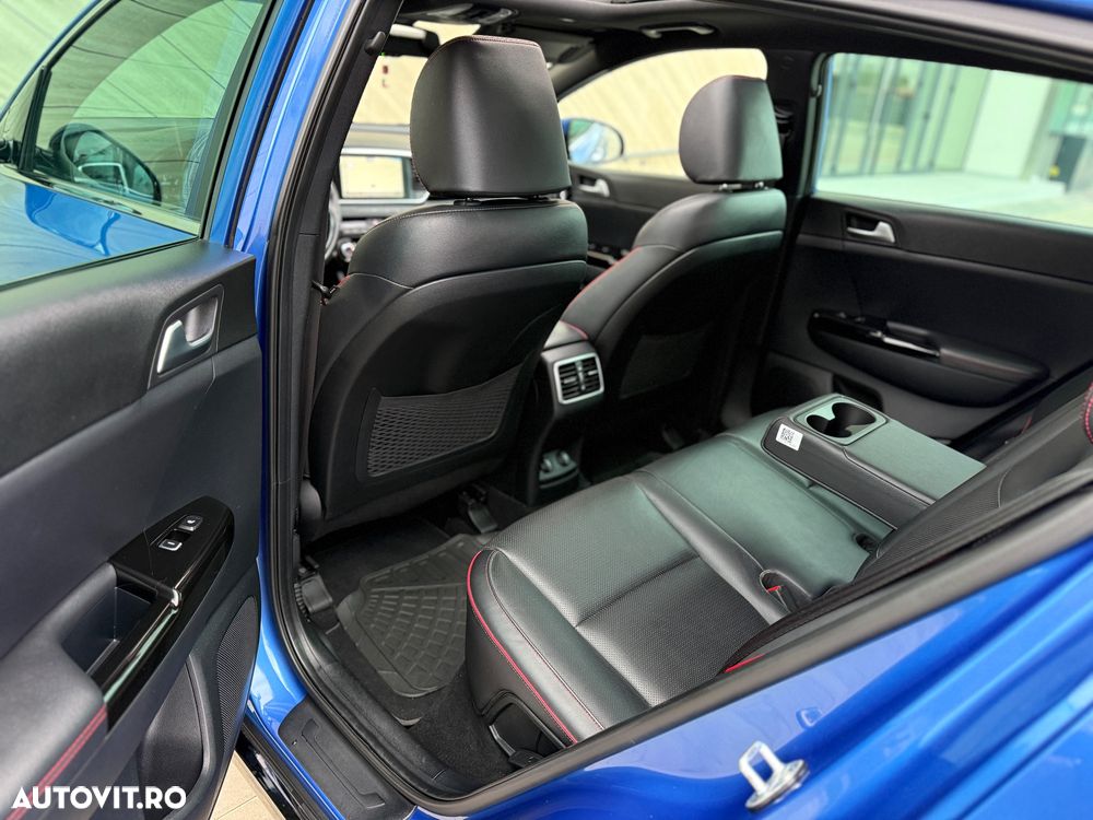 Kia Sportage 1.6 CRDI AWD Eco-Dynamics+ (48V M-H) DCT GT LINE - 22