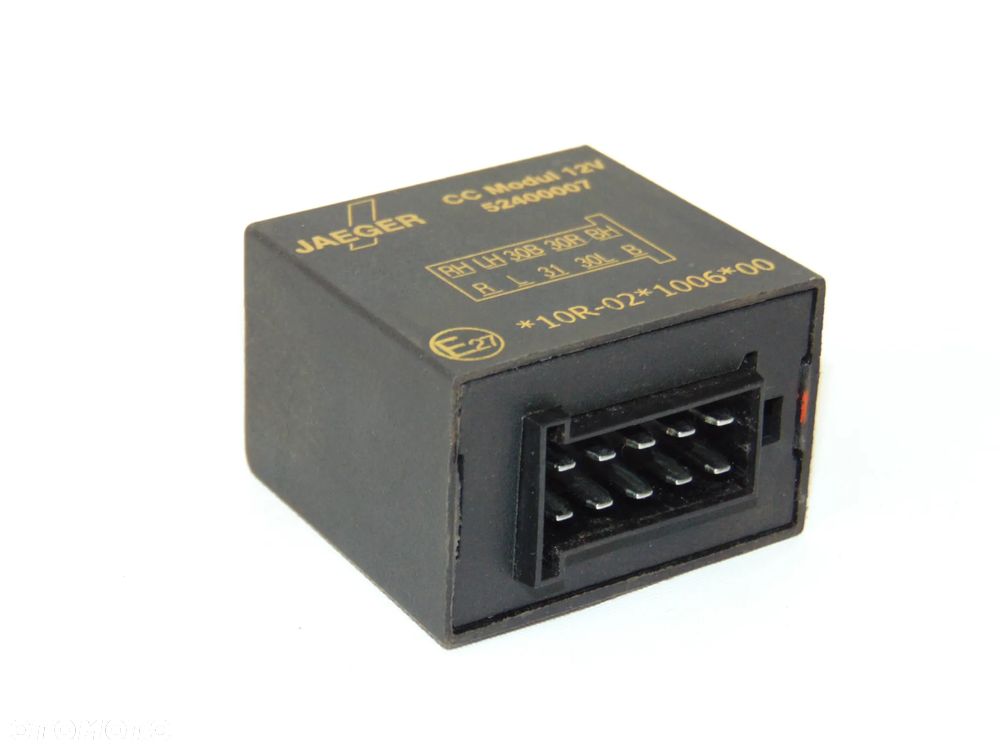 Moduł przekaźnik sterownik świateł Jaeger haka holowniczego przyczepy 52400007 *10R-02*1006*00 VW Volkswagen Skoda Seat Audi Mercedes Volvo Opel Ford Renault - 6