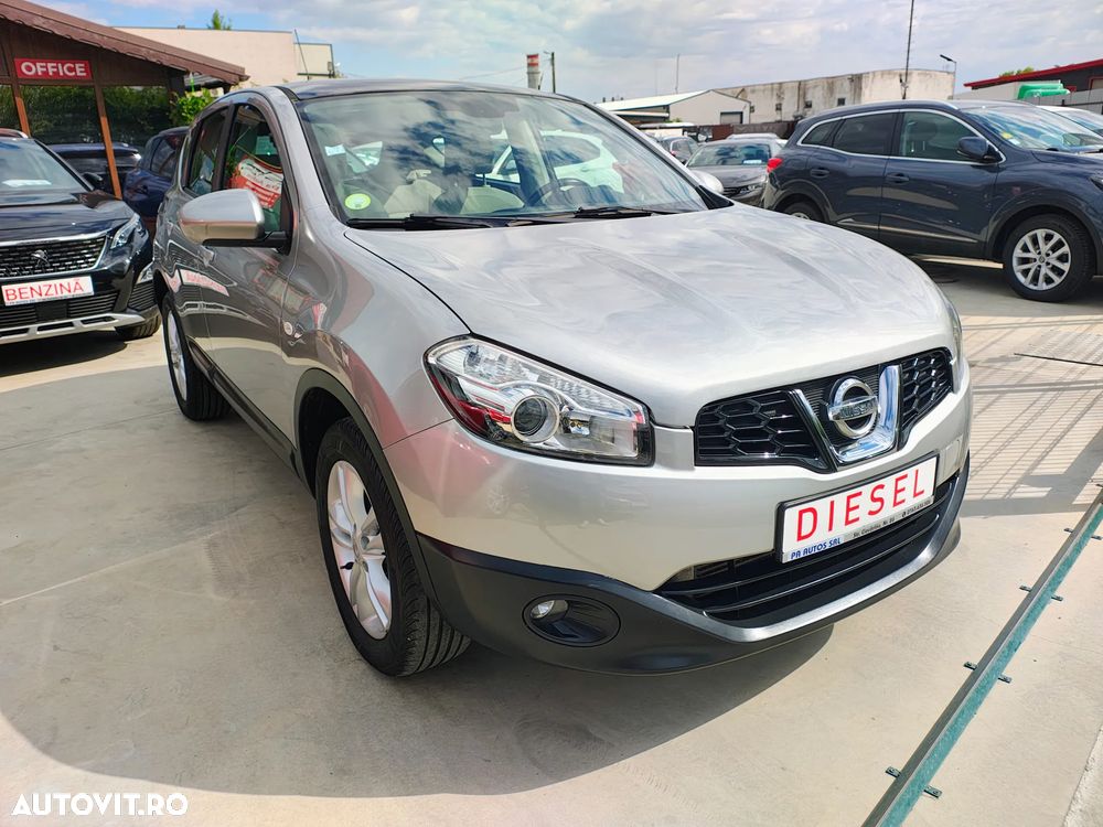 Nissan Qashqai 1.5 DCI ACENTA - 2