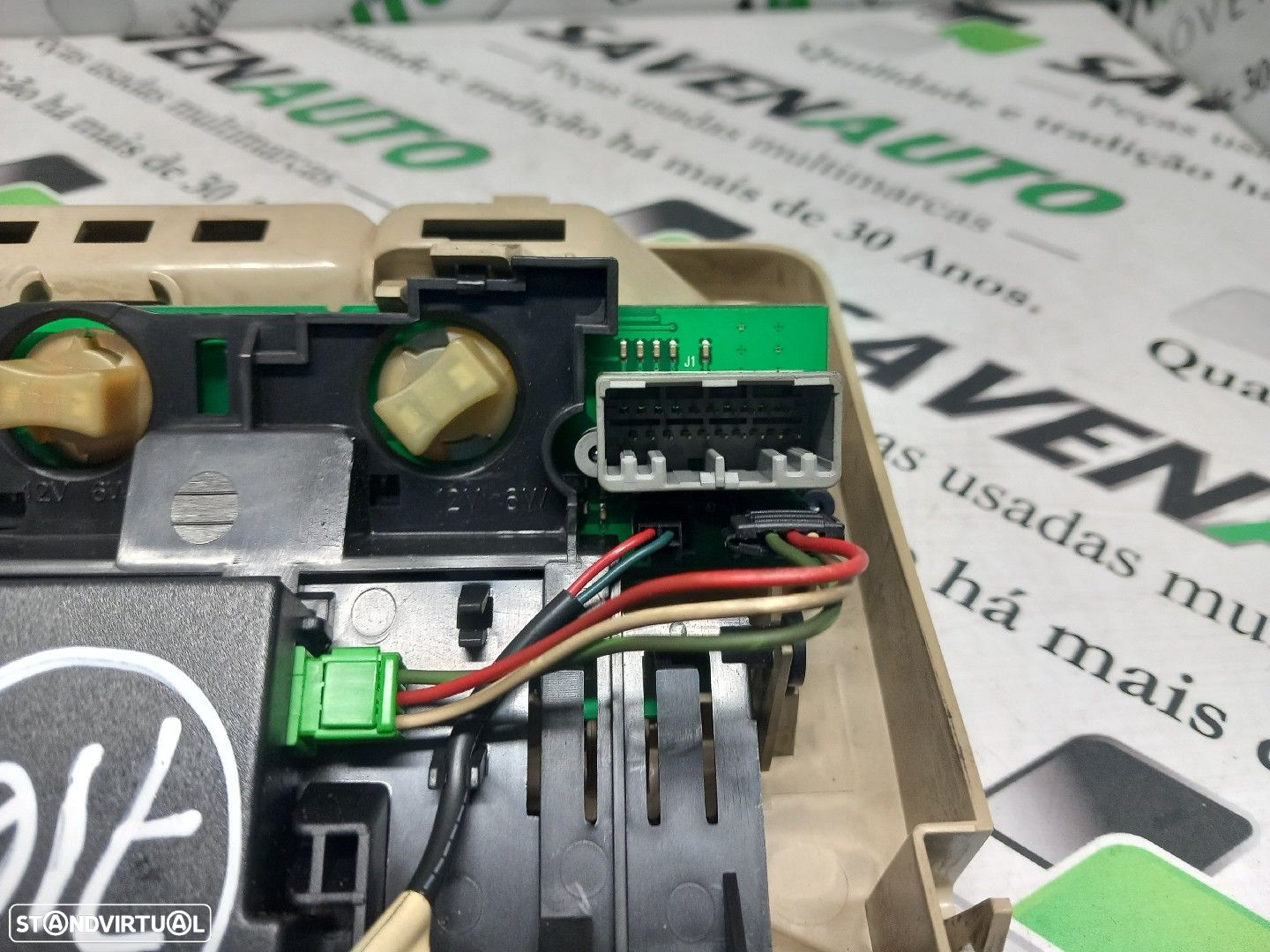Plafonier / Botão Luz Tecto Jaguar Xf (X250) - 5