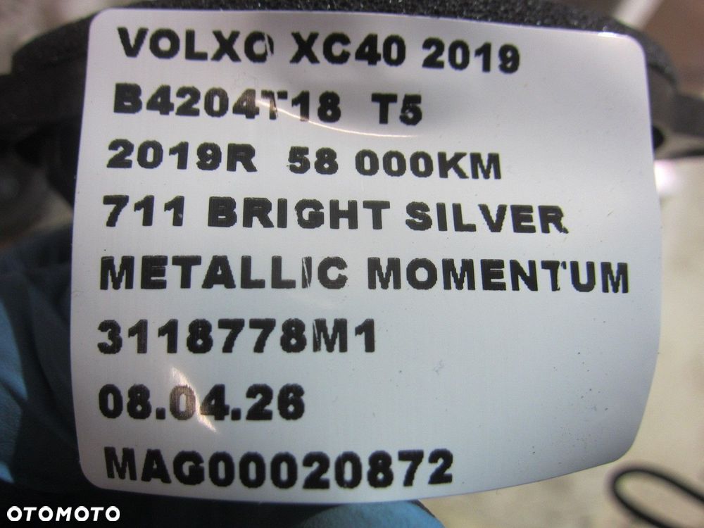 VOLVO XC40 II XC 40 GŁOŚNIK DRZWI DRZWIOWY PRZÓD PRZEDNI HARMAN 31456830 - 6
