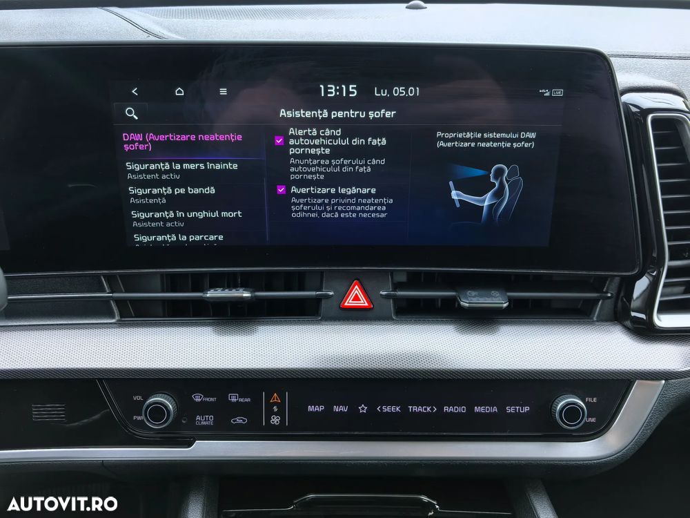 Kia Sportage 1.6 T-GDI AWD Paket GT-Line - 16