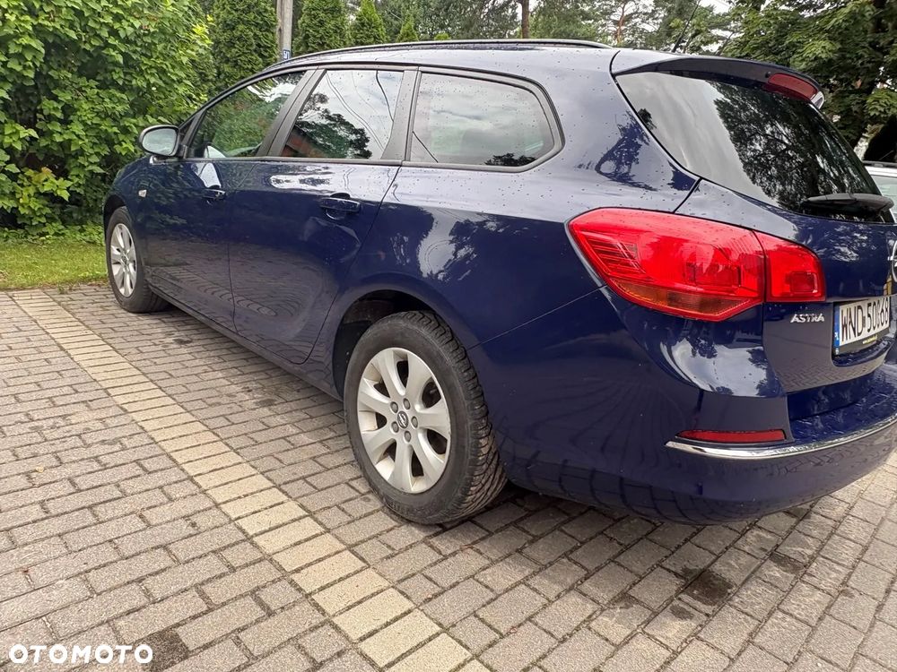Opel Astra 1.4 T Sport EU6 - 12