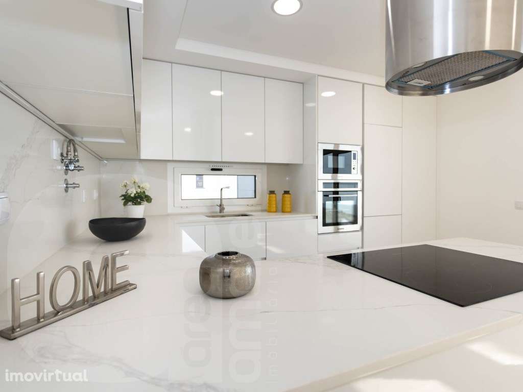 Apartamento T3 novo | magnificas áreas | varandas | parqueamento | ... - Grande imagem: 4/19