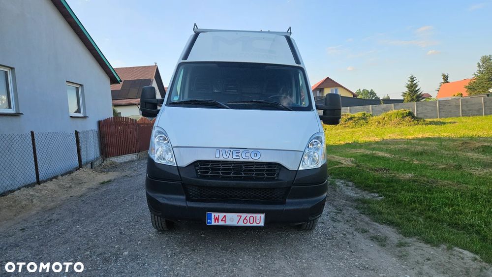 Iveco DAILY 40C15 35C L3H2 BLASZAK SREDNIAK HAK 3500 KG - 29