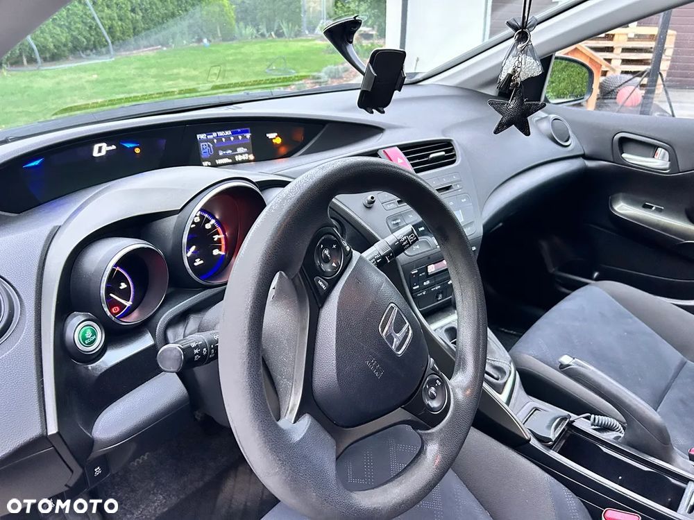 Honda Civic 1.4 Comfort - 5