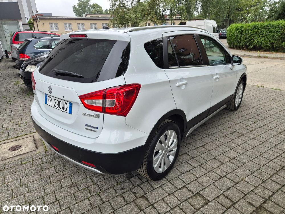 Suzuki SX4 S-Cross 1.4 SHVS Elegance 4WD - 2